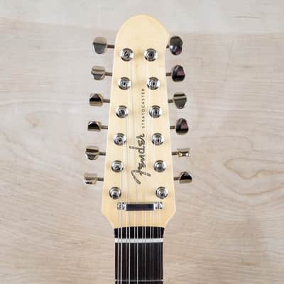 Fender Limited Stratocaster XII MIJ 2024 Lake Placid Blue 12 String Japan w/ Bag image 4