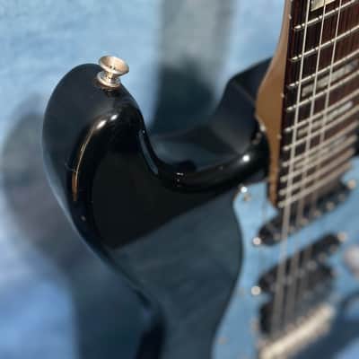 Fender Deluxe Series Big Block Stratocaster 2006 - Black image 6