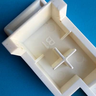 CASIO MT-35 MT-100 Vintage Keyboard Replacement Part: White Key [B] imagen 5