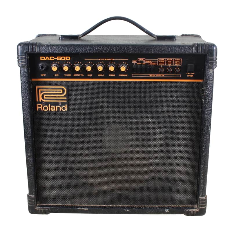 Roland DAC-50D 50-Watt 1x10" Guitar Combo image 1