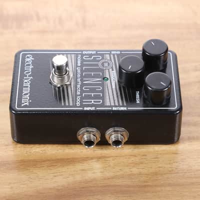 Electro-Harmonix Silencer Noise Gate / Effects Loop 2015 - Present - Black image 6
