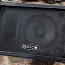 Kustom KPC12M 12" Monitor Speaker Cabinet w/Horn, 100 Watts, 1/4" Inputs, Light