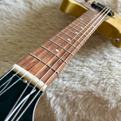 Gibson Les Paul Junior Double Cut TV Yellow Electric Guitar image 22