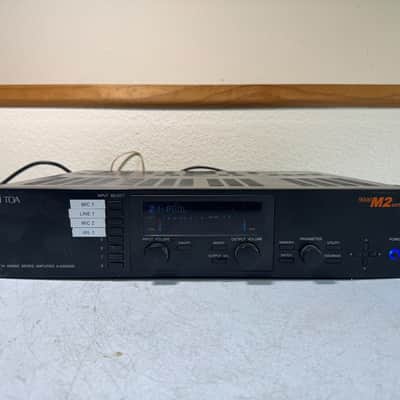 TOA 9000M2 Series Digital Matrix Mixer Amplifier – Rackmount Pro Audio DSP image 1
