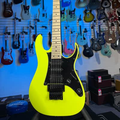 Ibanez Genesis Collection RG550 Electric Guitar - Desert Sun Yellow, Free Plek! 541 image 7