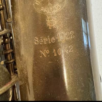 Selmar Serie 1922 serial number 1042 1922 - Brass with natural patina image 3