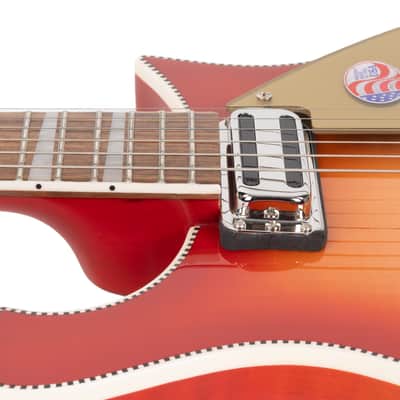 Used Rickenbacker 660 Fireglo 2025 image 6