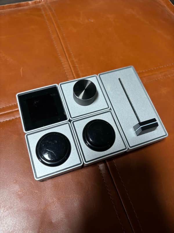 Monogram/Palette Gear Mini Console (MIDI Controller) image 1