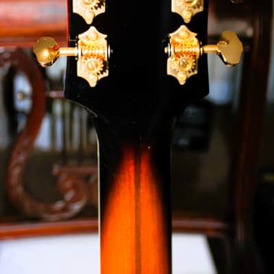 Guild F-55 Maple 2021 Antique Burst ATB USA image 8