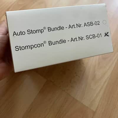 Finhol  Stompbox mit kickbox boundle image 4