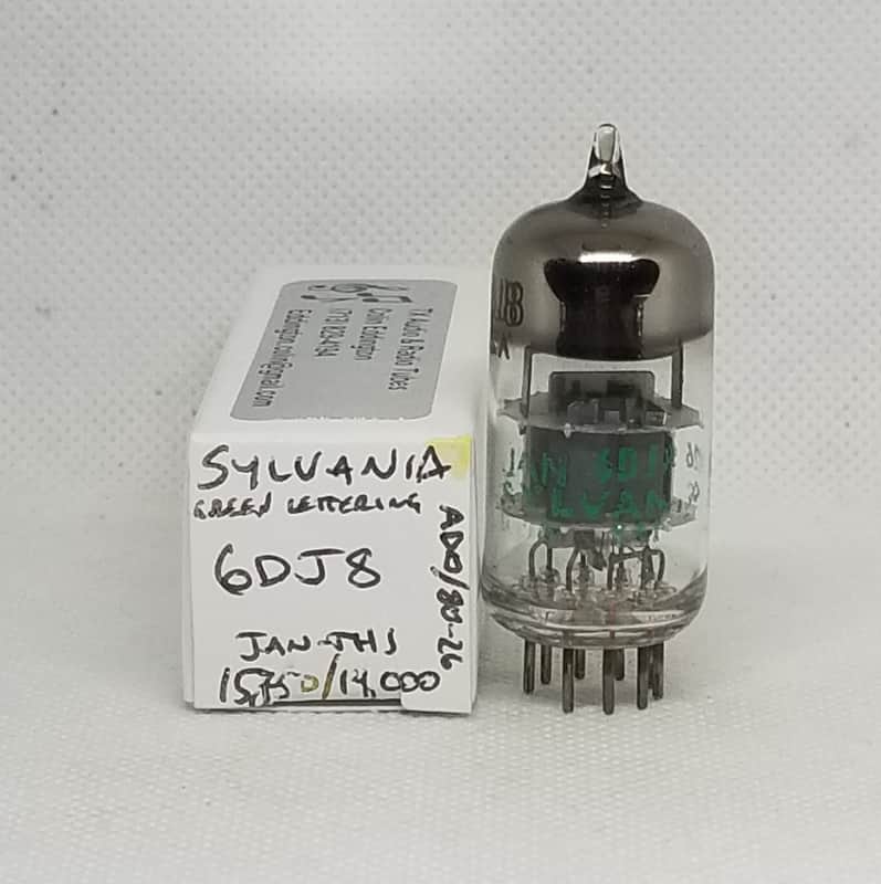 Sylvania 6DJ8 Single NOS ECC88 image 1