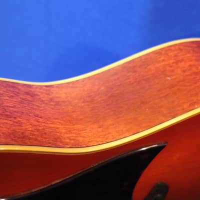 ∞ Rare Early Eko Rio Bravo 6 c.1968 Sunburst + Pro Setup ∞ image 19