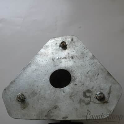 *Ludwig Modular Bass Drum Tom Mount Arm Tube Receiver Bracket Vintage 70s Chrome image 3