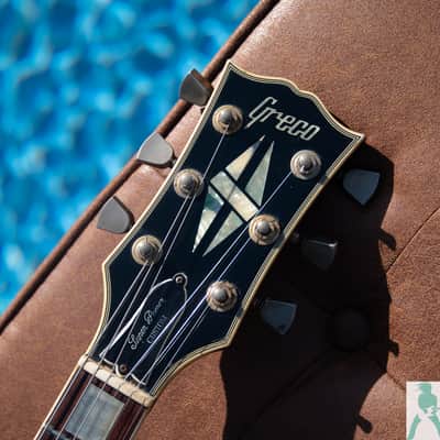 1980 Greco EG 500 Super Power Les Paul Custom - Violin Burst - Made in Japan (FujiGen) - Pro Set Up w Perfect Frets/Action/Intonation! image 2