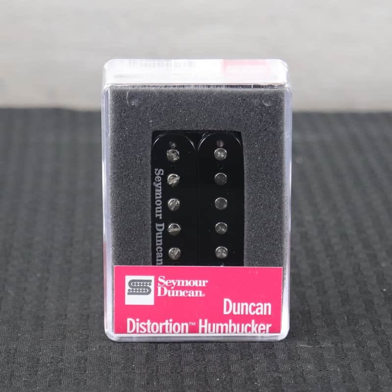 Seymour Duncan SH-6b Duncan Distortion Bridge Humbucker Black image 1