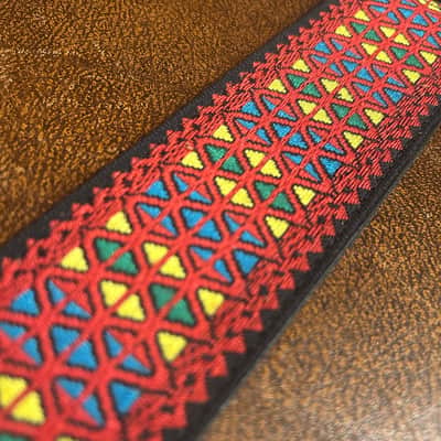 Souldier LCUF1222BK02  - Monterey Red Cuff 2'' image 2