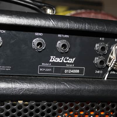 Bad Cat Black Cat 2-Channel 20-Watt 1x12" Guitar Combo image 9