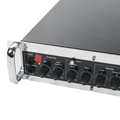 SWR 550x Professional Bass Amplifier Owned by Brian Setzer image 4