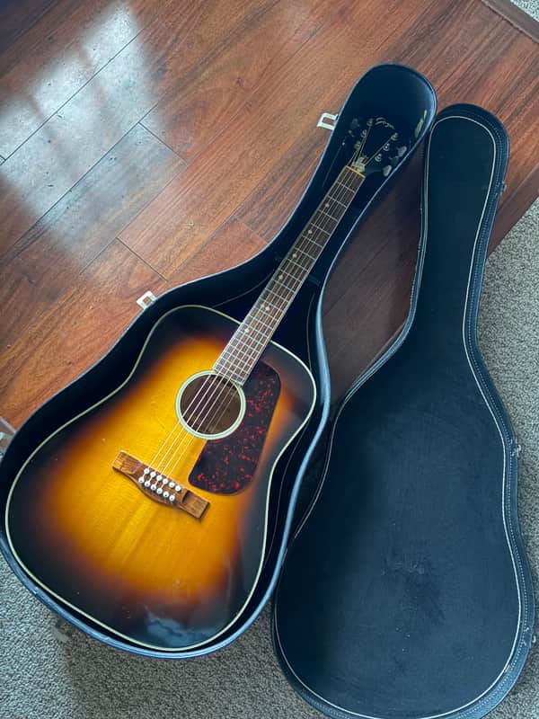 1960s Goya GG163 - Sunburst w Case image 1