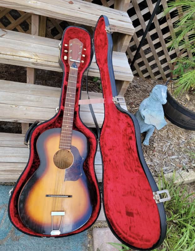 Framus Parlor 1950-70s - Burst image 1