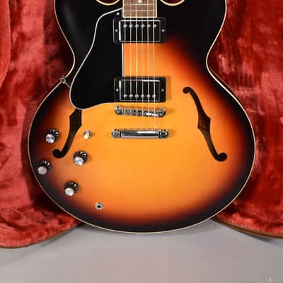 2020 Gibson ES-335 Dot | Satin Vintage Burst W/OHSC image 2