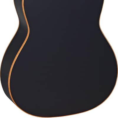 ORTEGA R221BK Konzert-Gitarre inkl. Gigbag schwarz image 3