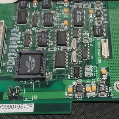 Kurzweil K2500 / K2500X SMP-2 Advanced Sampling Option Board Upgrade Kit, Audio Input Board image 5
