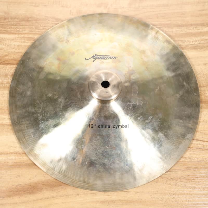 Agazarian 12" China Cymbal image 1