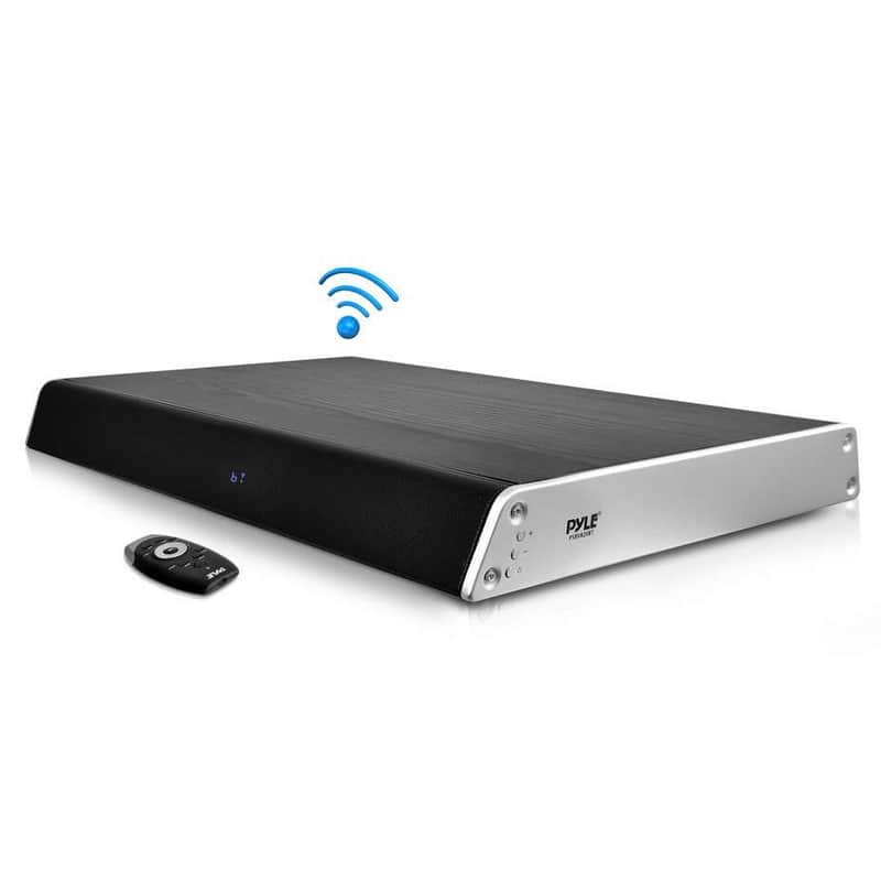 Pyle PSBV620BT - 100W TV Sound Bar Sound Base Bluetooth Wireless Speaker image 1