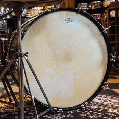 VINTAGE 1950's Slingerland JR Outfit in Blue Sparkle - 12x22, 8x12, 5.5x14 image 6