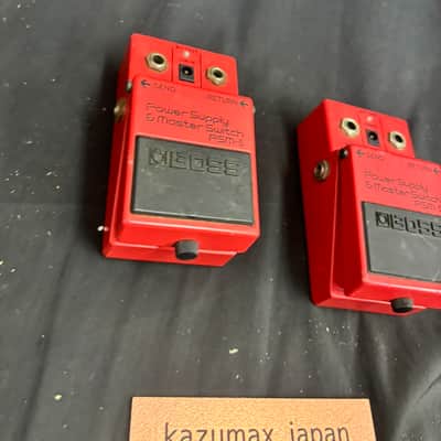 BOSS PSM-5 Power Supply Master Switch Guitar Effects Pedal Set of 2 Tested image 3