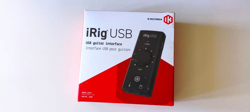 IK Multimedia iRig USB USB-C Audio Interface 2023 - Present - Black image 1