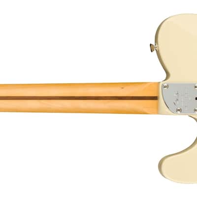 FENDER - American Professional II Telecaster Deluxe Maple Fingerboard Olympic White - 0113962705 image 2