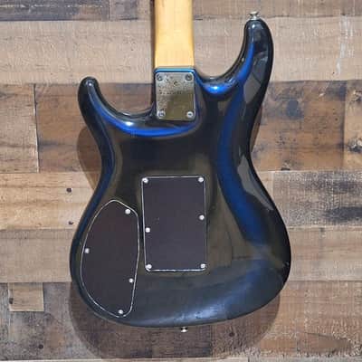 1987 Ibanez 540R Radius Series Floyd Rose HSS MIJ W/OHSC - Jewel Blue Burst - image 7
