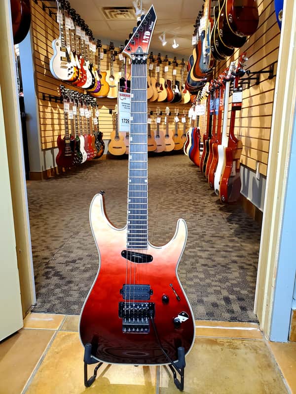 ESP LTD MH-1000 Black Cherry Fade image 1