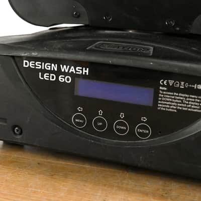 Elation Design Wash LED 60 RGBW LED Moving Head Wash Light CG011QC image 5