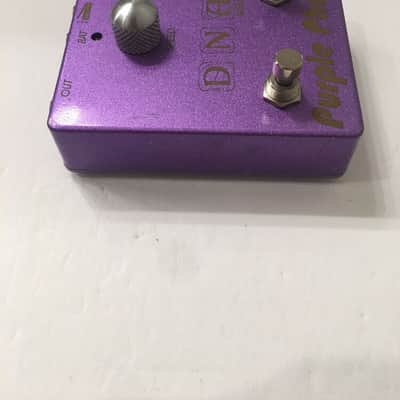 DNA Analogic Purple Phase Dual Analog Phaser Shifter Rare Guitar Effect Pedal image 3