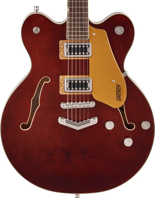 Gretsch Guitars G5622 Electromatic Center Block Double-Cut with V-Stoptail - Aged Walnut image 1