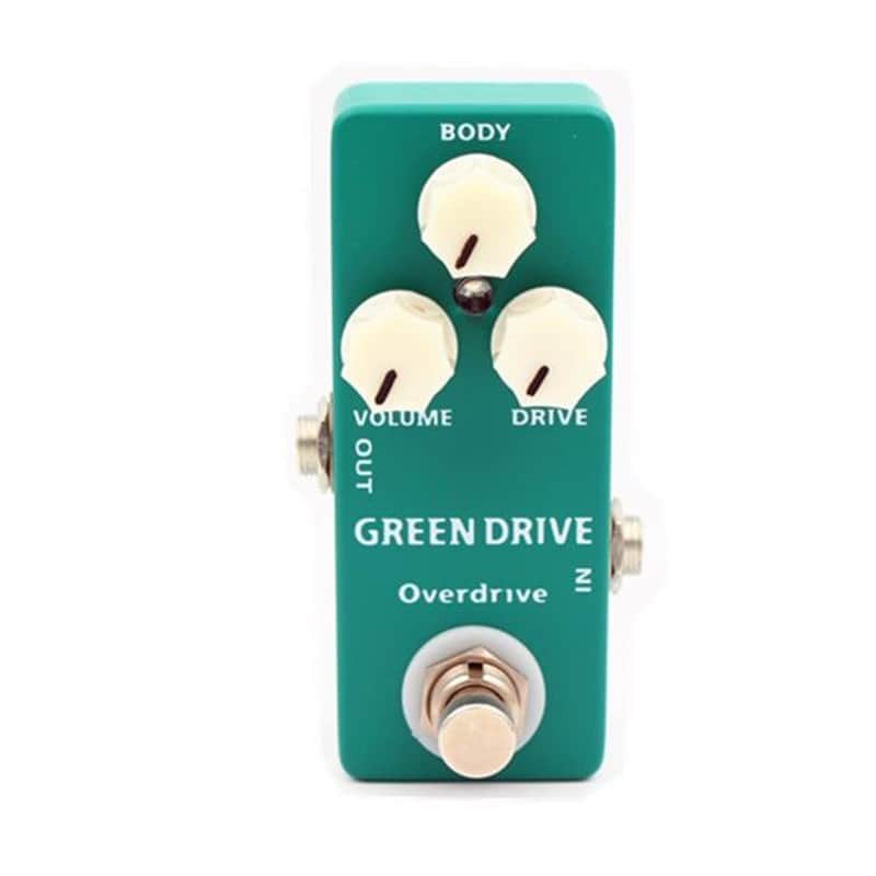 Multi Effect Pedal - Free Shipping-GREEN DRIVE image 1