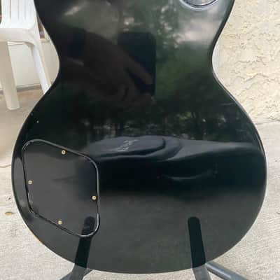 Gibson Les Paul Studio Push Pull Tone Guitar Center Exclusive- Ebony Gold Hardware image 17