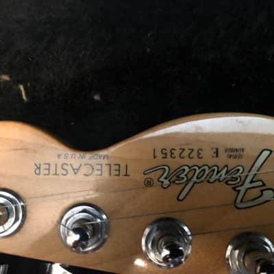 1983 /1984 Fender Telecaster Sienna Burst. Closet Classic image 12