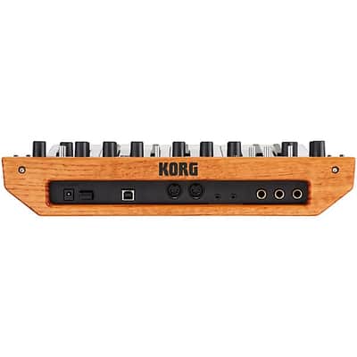 Korg Monologue Monophonic Analog Synthesizer Black image 7