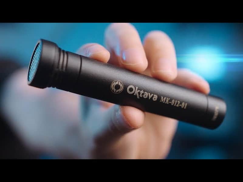 Oktava MK-012-01 MPS2 Cardioid Condenser Microphones (Stereo Pair) image 1
