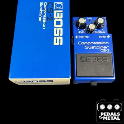 Boss CS-2 Compression Sustainer | Reverb