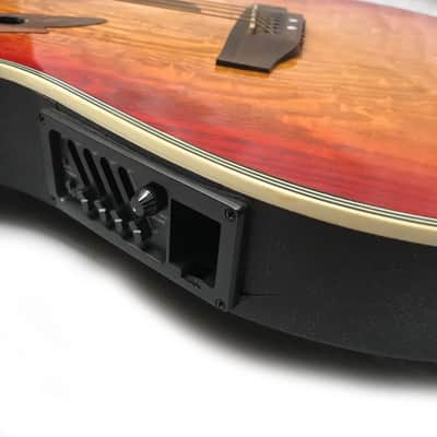 Starsun RB302CE Electro-acoustic guitar image 4