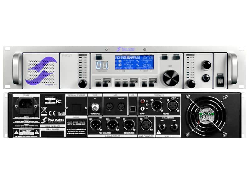 Two Notes Torpedo Studio Digital Load Box | Reverb