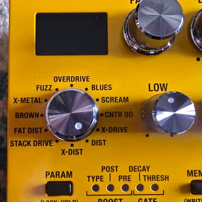 Boss OD-200 Overdrive 2019 - Present - Orange image 2