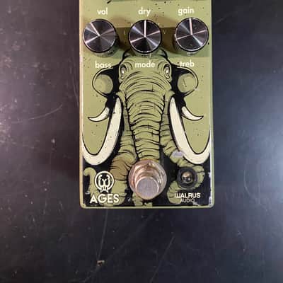 Walrus Audio Ages Five-State Overdrive 2020 - Present - Olive Green image 1