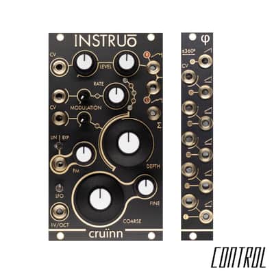 Instruo cruinn - Analog Stereo Oscillator