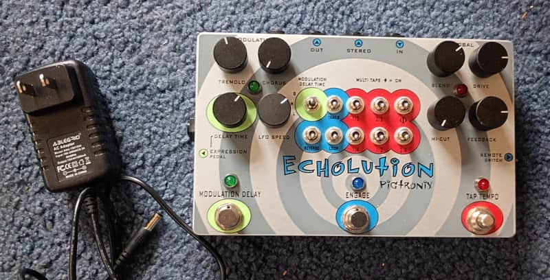 Pigtronix Echolution